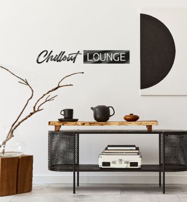 Wall Art Wand Deko Chillout Lounge 2