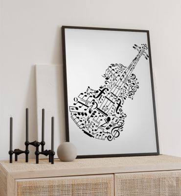 Poster Violine