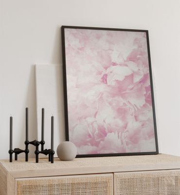 Poster Blüten rosa