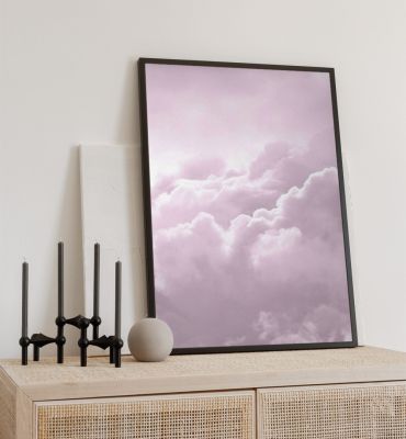 Poster Rosane Wolken