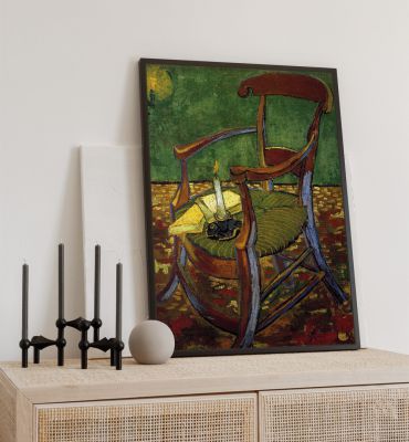 Poster Gauguins Stuhl