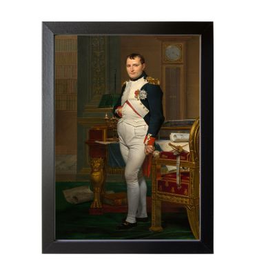 Poster Napoleon Bonaparte Detailansicht