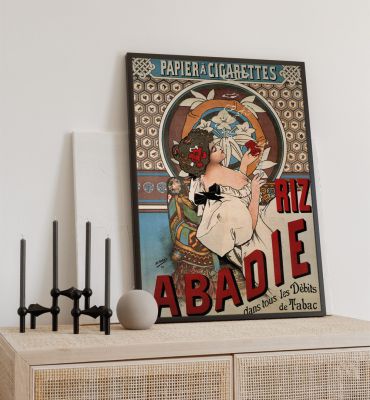 Poster Riz Abadie Hauptbild mit Beispiel