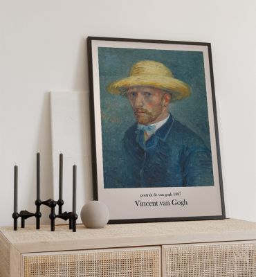 Poster Theo van Gogh Künstler Hauptbild mit Beispiel