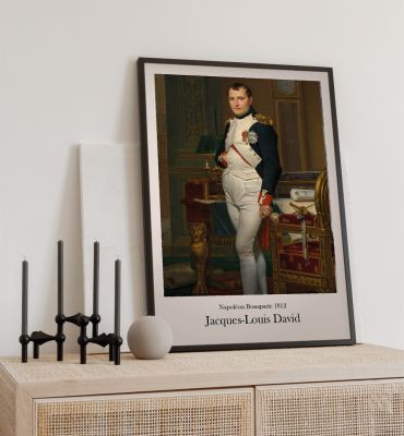 Poster Napoleon Bonaparte David Hauptbild mit Beispiel