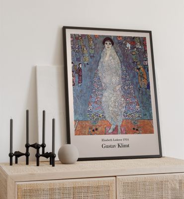Poster Elisabeth Lederer Klimt