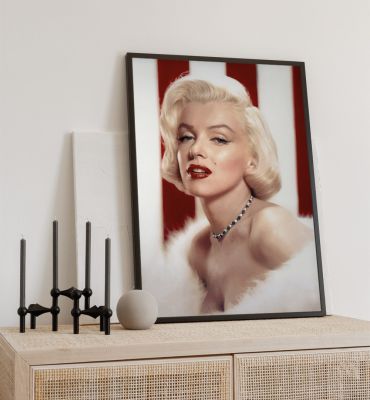 Poster Marilyn Monroe 1953
