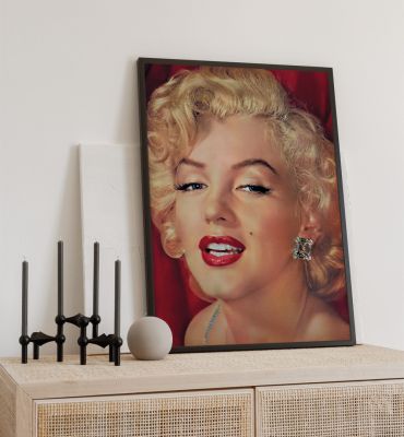 Poster Marilyn Monroe 1961 Hauptbild mit Beispiel