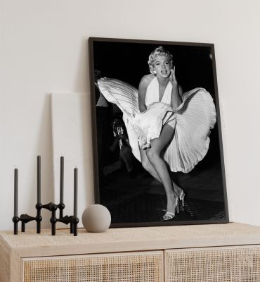 Poster Marilyn Monroe Pose