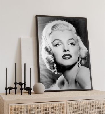 Poster Marilyn Monroe Werbung Hauptbild mit Beispiel