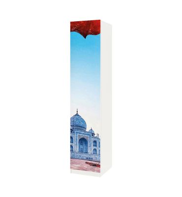 Schrankaufkleber Pax Ausblick auf den Taj Mahal