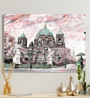 Leinwandbild Berliner Romantik Hauptbild mit Beispiel