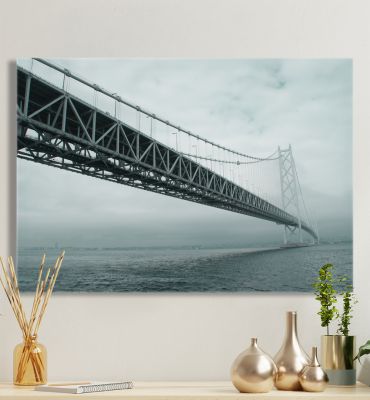 Leinwandbild Brücke Japan Hauptbild mit Beispiel