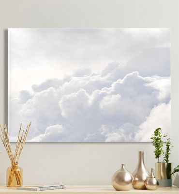 Leinwandbild Wolken Hauptbild mit Beispiel