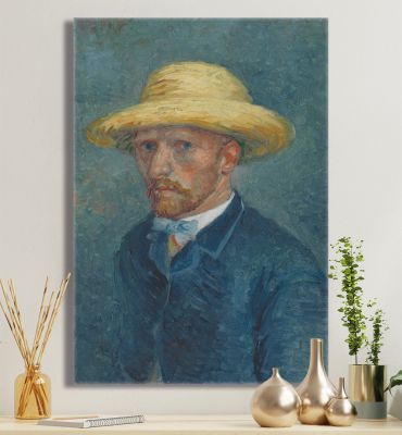 Leinwandbild portrait-theo-van-gogh Hauptbild mit Beispiel