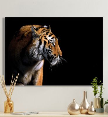Leinwandbild Tiger Hauptbild mit Beispiel