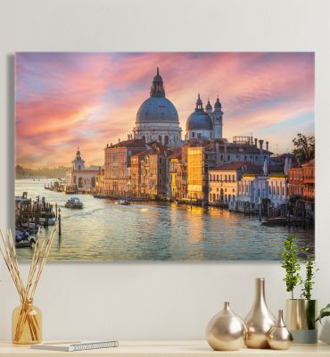 Leinwandbild Venedig Hauptbild mit Beispiel