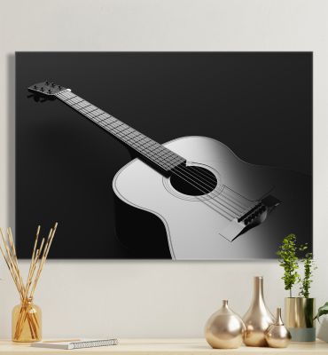 Leinwandbild Gitarre Hauptbild mit Beispiel