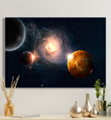 Leinwandbild Kosmos Hauptbild mit Beispiel