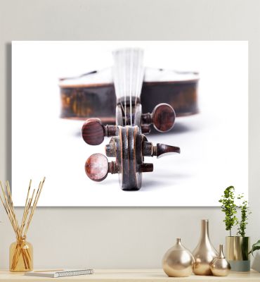 Leinwandbild Violine Hauptbild mit Beispiel