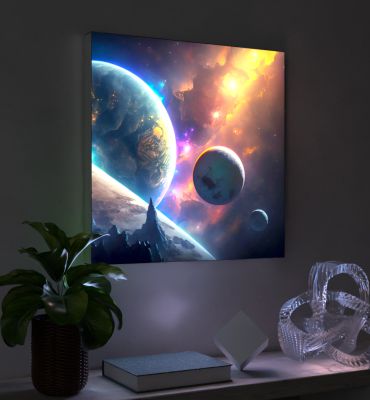 PIXLIP Poster Kosmisches Universum
