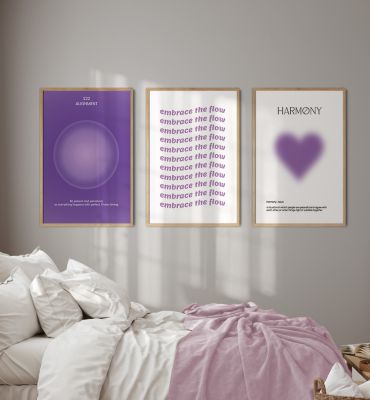 Poster Aura Set 5 alignment embrace harmony