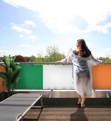 Balkonbanner Irland Hauptbild mit Beispiel