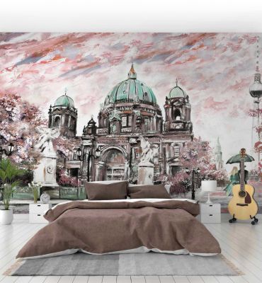 Fototapete Berliner Romantik Hauptbild mit Beispiel