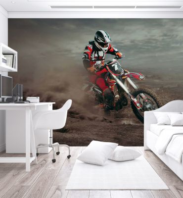 Fototapete Motorcross Hauptbild mit Beispiel