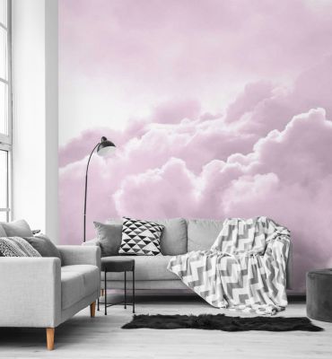 Fototapete Wolken Rosa Hauptbild mit Beispiel