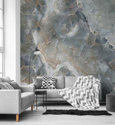 Fototapete Abstrakte Marmor Steinplatten Hauptbild mit Beispiel