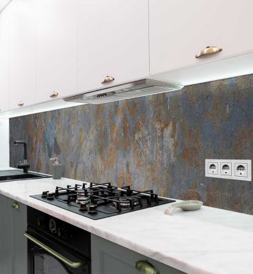 Küchenrückwand Abstrakte Mauer selbstklebend Hauptbild mit Beispiel
