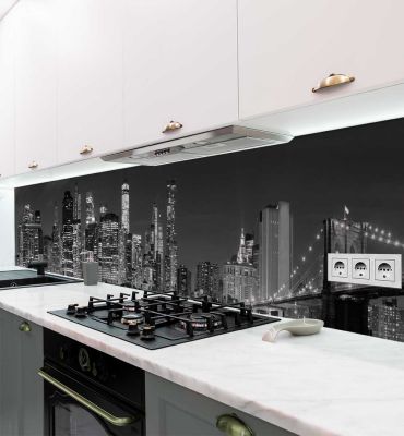 Küchenrückwand Amerikanisches Panorama selbstklebend Hauptbild mit Beispiel