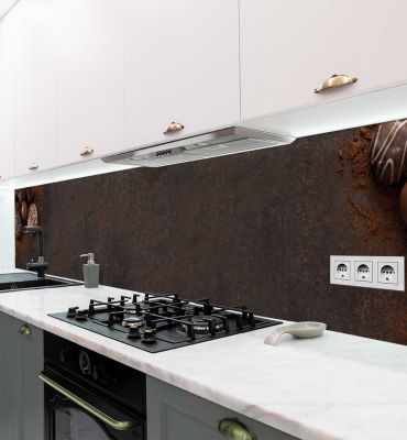 Küchenrückwand Pralinen selbstklebend Hauptbild mit Beispiel