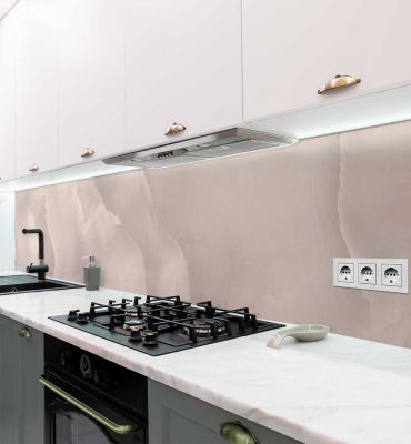 Küchenrückwand Marmor mit Rissen selbstklebend Hauptbild mit Beispiel