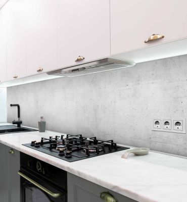 Küchenrückwand Beton selbstklebend Hauptbild mit Beispiel