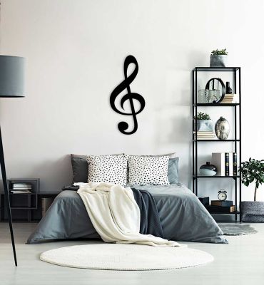 Wall Art Musik Note Schlafzimmer 