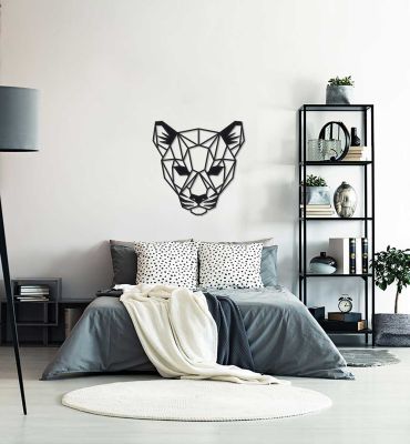 Wall Art Panther Schlafzimmer 