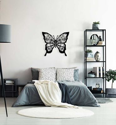 3D Wall Art Schmetterling Schlafzimmer