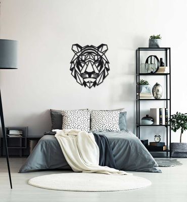 Wall Art Tiger Schlafzimmer 