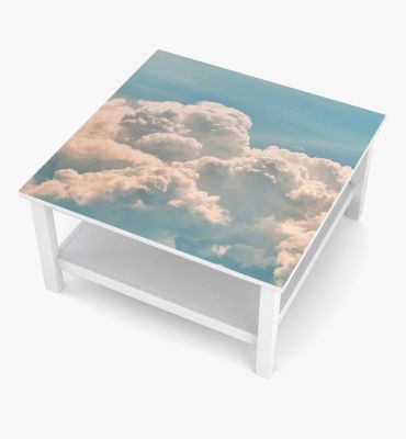 Tischfolie Wolken Horizont Bubblefree selbstklebend Motivansicht