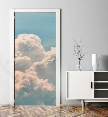 Türtapete Wolken Horizont Hauptbild mit Beispiel