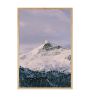 Poster Bergspitze 70x100 cm birke 70x100 cm